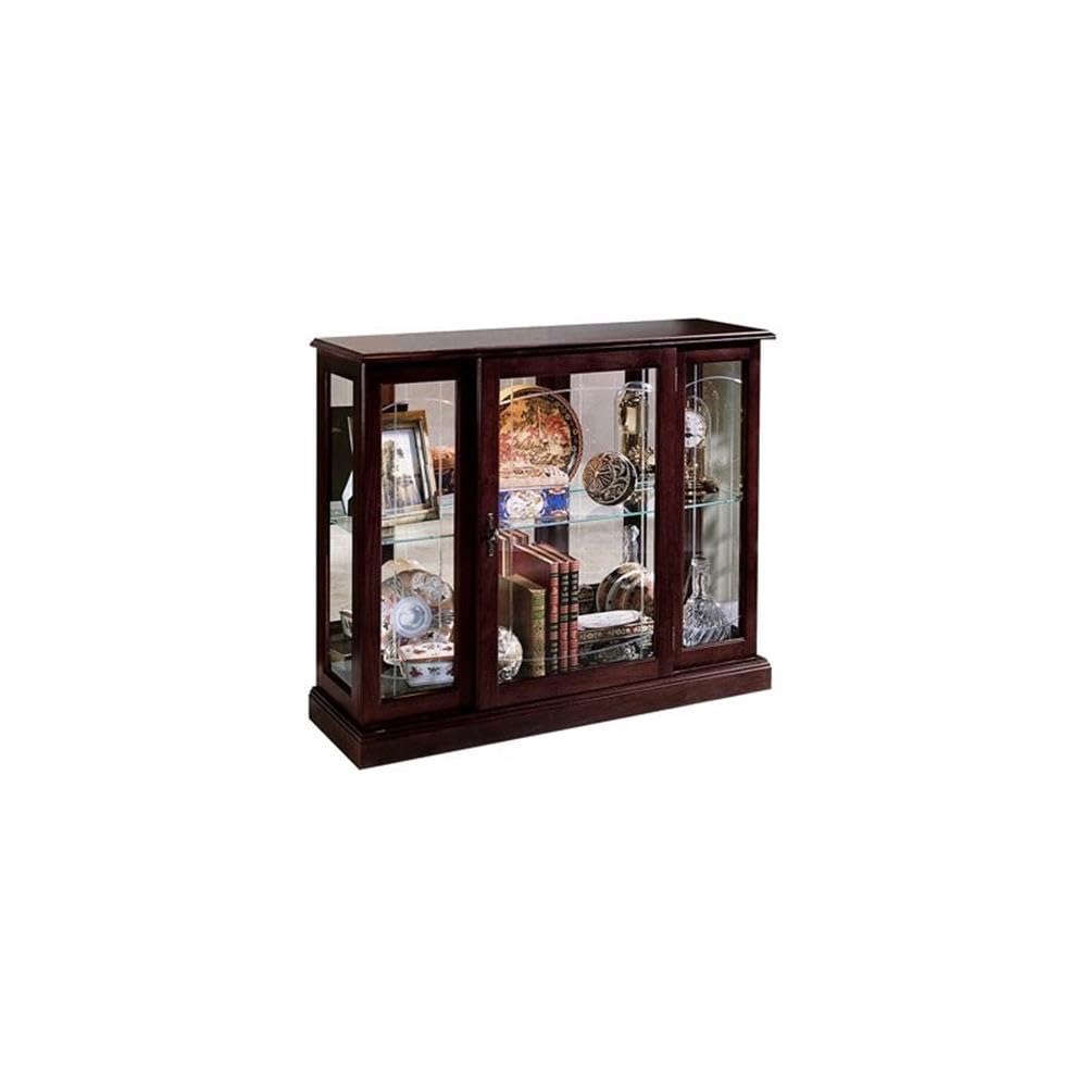 Amazon.com - Home Fare Ridgewood Glass Mirrored Curio China